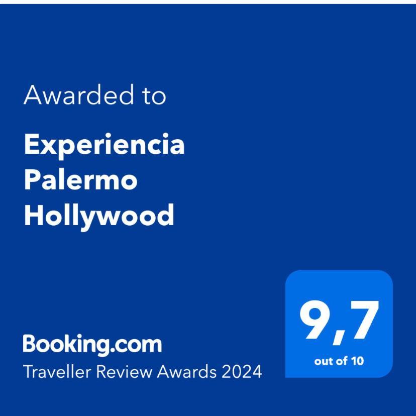 Appartamento Experiencia Palermo Hollywood Buenos Aires Esterno foto