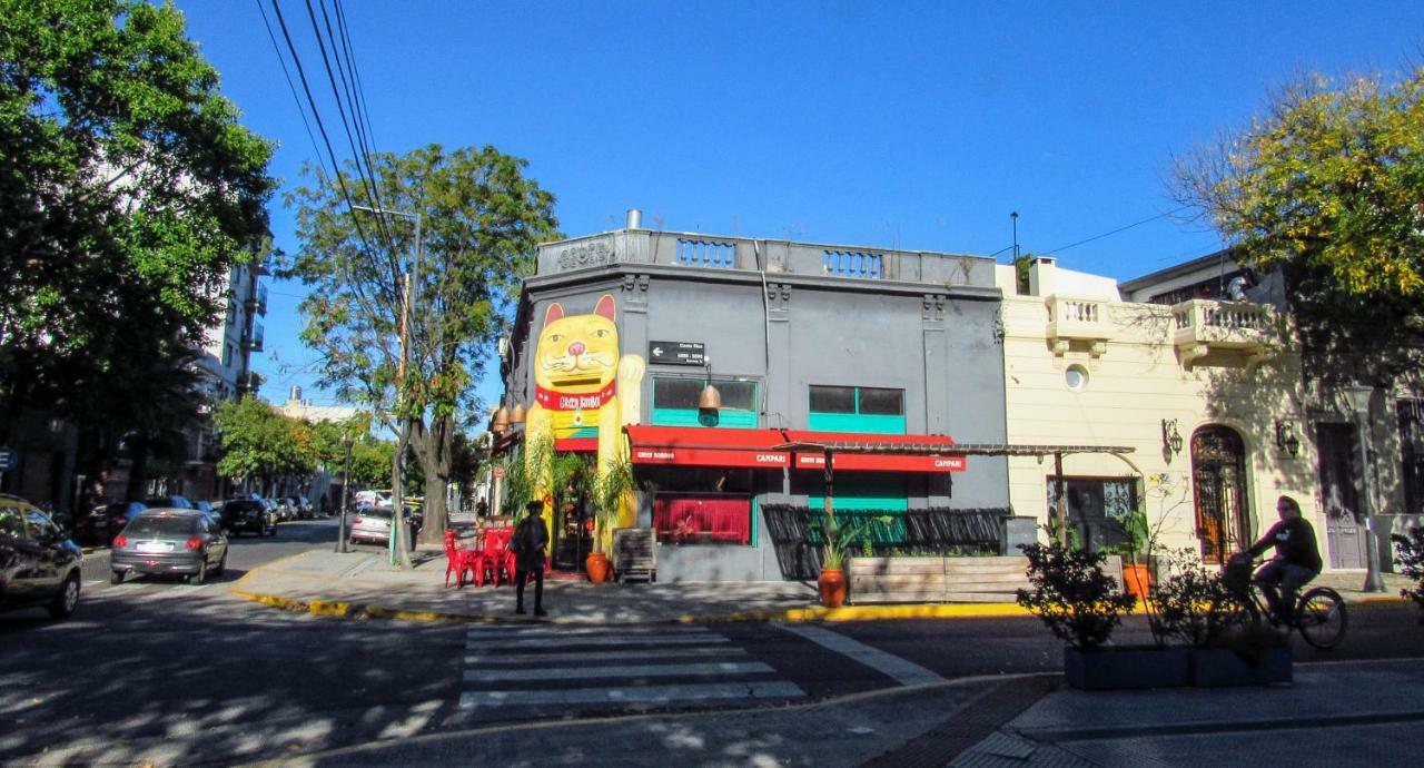 Appartamento Experiencia Palermo Hollywood Buenos Aires Esterno foto
